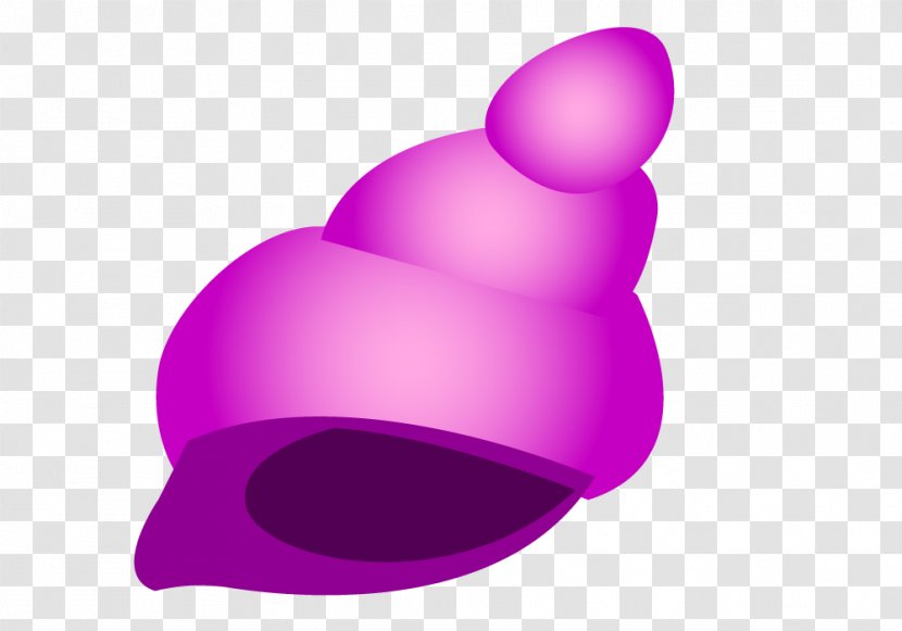 Purple Computer File - Pink - Shell Transparent PNG