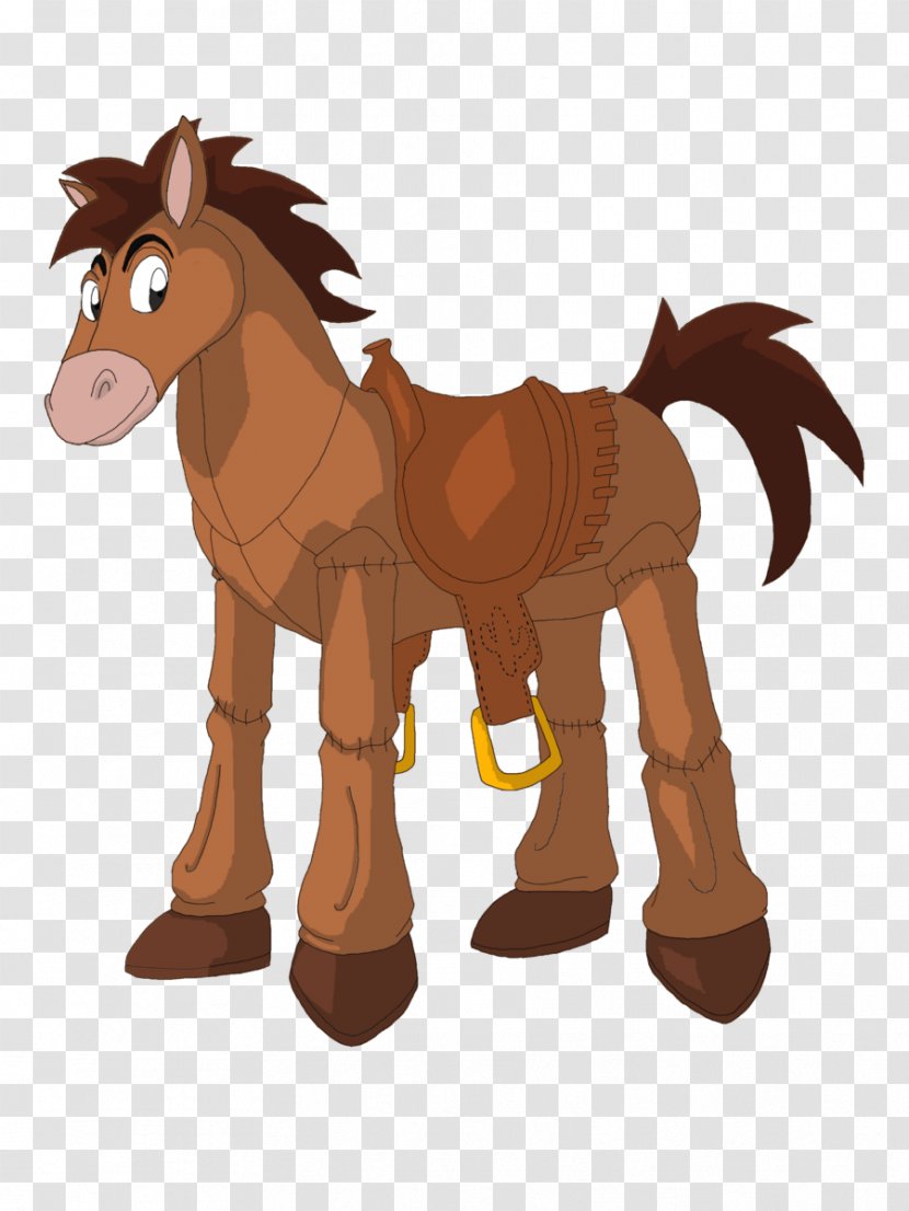 Jessie Sheriff Woody Bullseye Toy Story - Walt Disney Company - Horse Transparent PNG