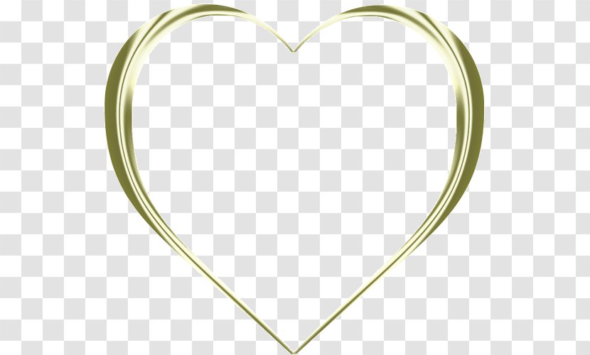 Necklace Body Jewellery Material Heart Transparent PNG