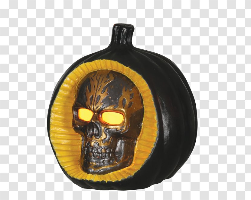Pumpkin Product Skull - Xmas Light Plug On Off Transparent PNG