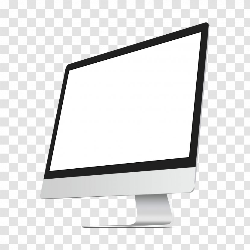 Computer Monitors Vector Graphics Illustration Laptop - Electronic Device Transparent PNG