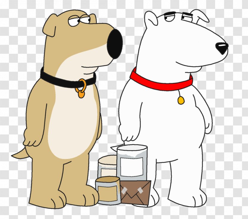Dog Brian Griffin Vinny Stewie Life Of - Mammal Transparent PNG