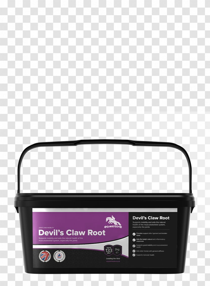 Horse Devil's Claw Equestrizone Health Glucosamine - Musculoskeletal Disorder - Devil Claws Transparent PNG