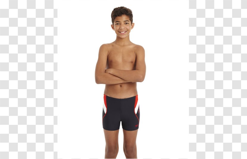 Swim Briefs Swimsuit T-shirt Trunks - Frame - Speedo Boys Transparent PNG