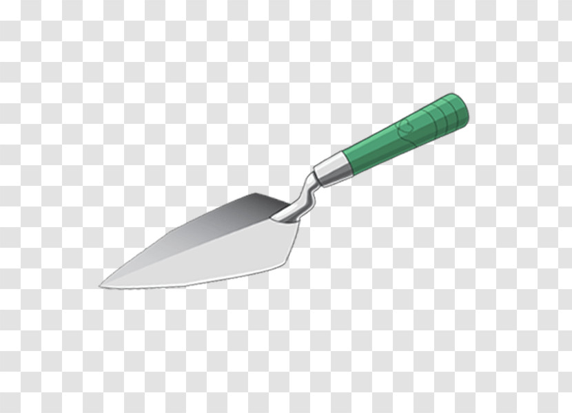 Tool Blade Trowel Kitchen Utensil Knife Transparent PNG