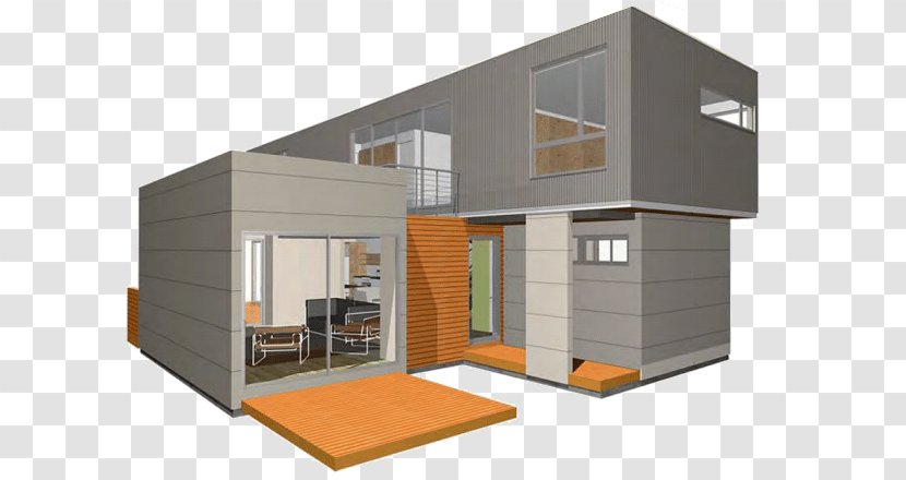 House PieceHomes Prefabricated Home Architecture Prefabrication - Floor Plan - Prefab Cabins Transparent PNG