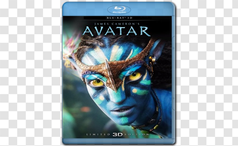 Blu-ray Disc 3D Film Neytiri DVD - Zavvi - Dvd Transparent PNG