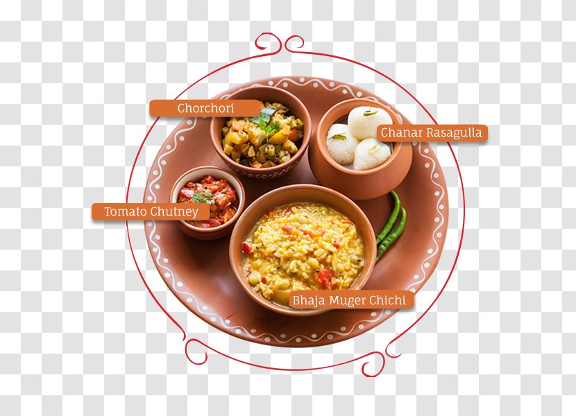Indian Cuisine Vegetarian Bengali Chutney Rasgulla - Cooking Transparent PNG
