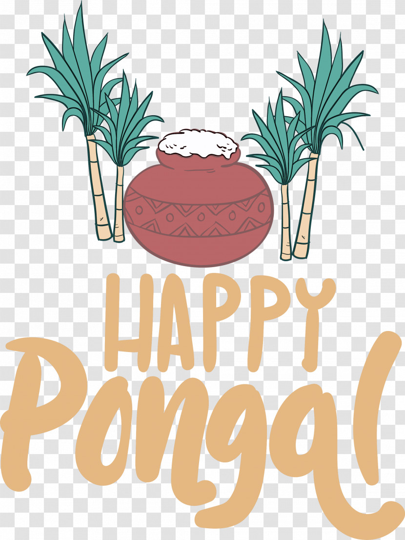 Pongal Happy Pongal Harvest Festival Transparent PNG