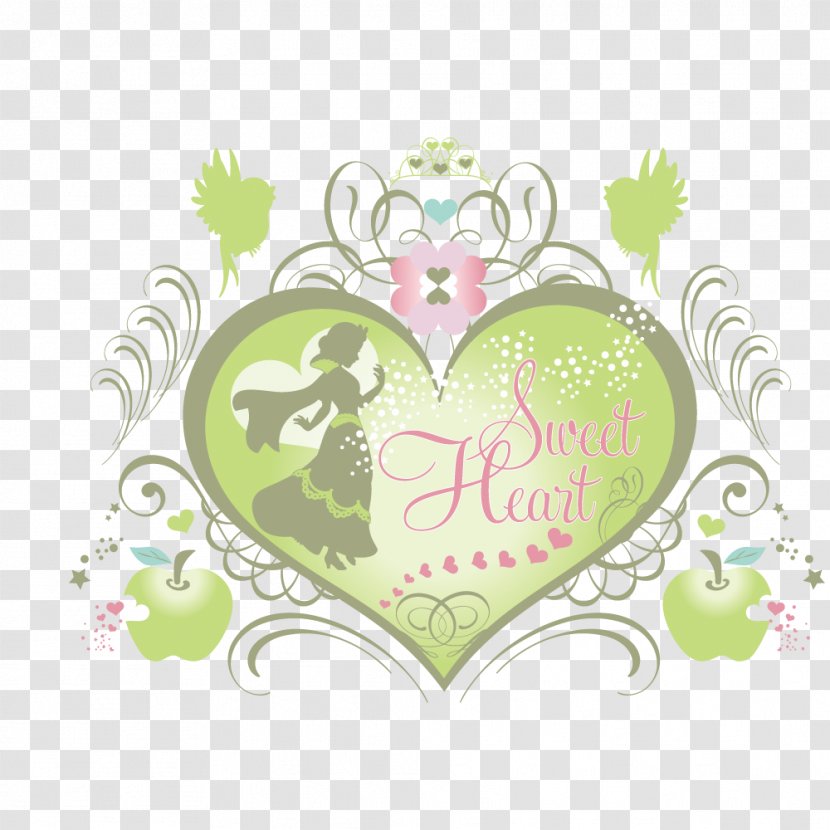 Illustration - Heart - Love Princess Transparent PNG