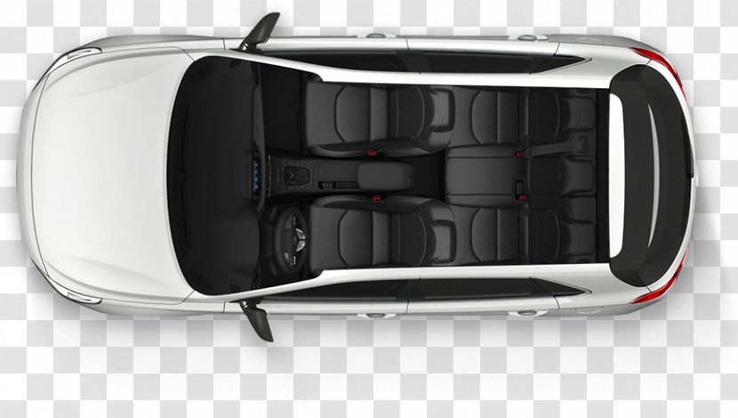 Hyundai Motor Company Car Tucson Entourage - Hot Hatch - Furniture Top View Transparent PNG