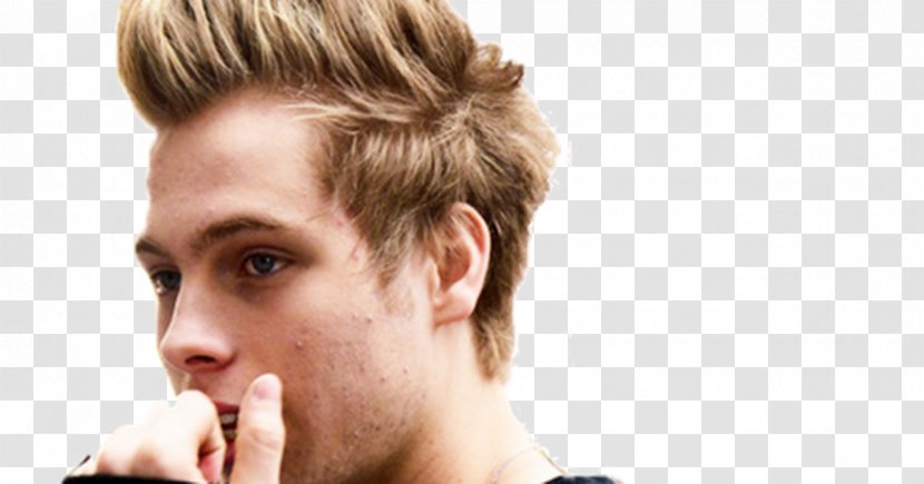 Luke Hemmings 5 Seconds Of Summer The First Time Musician YouTube - Eyelash Transparent PNG