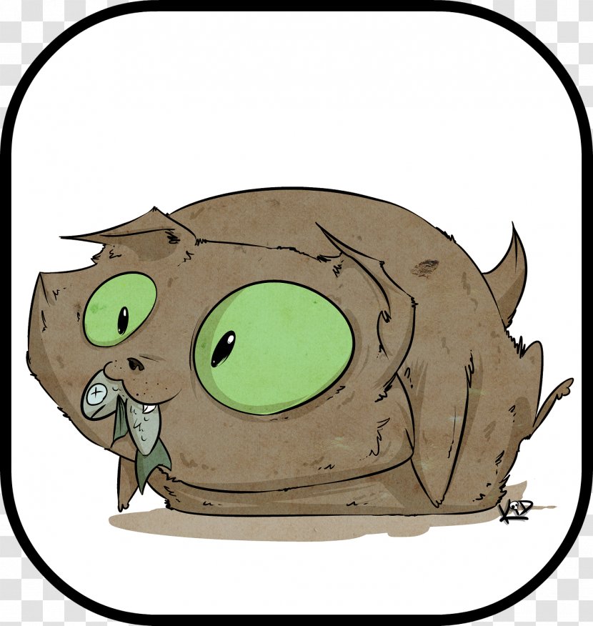 Snout Green Cartoon Clip Art - Fiction - Carnivores Transparent PNG