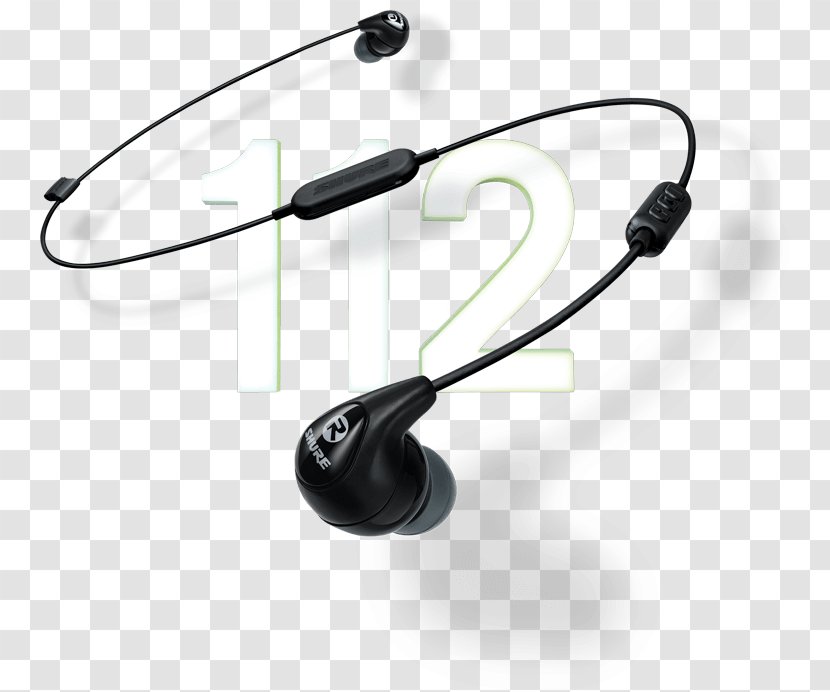 Shure SE215 Headphones SE535 SE112 - Wireless - Headset Transparent PNG
