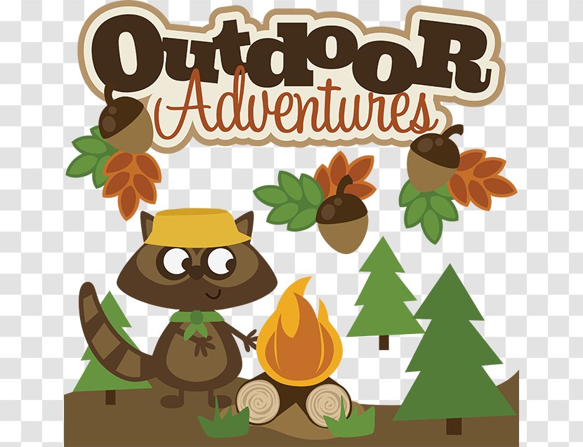Outdoor Recreation Camping Campfire Clip Art - Thanksgiving - Cliparts Adventure Transparent PNG