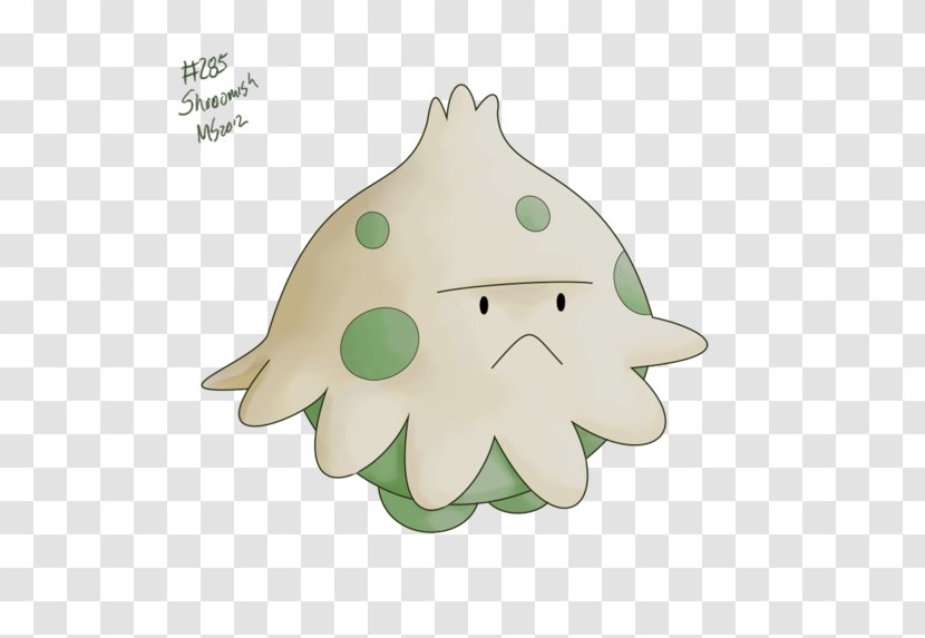 Digital Art Drawing Shroomish DeviantArt - Game - Mushroom Crab Pokemon Transparent PNG