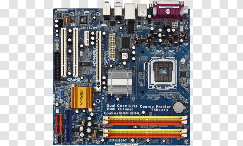 Intel Motherboard Conroe Device Driver ASRock Wolfdale1333-GLAN/M - Installation Transparent PNG