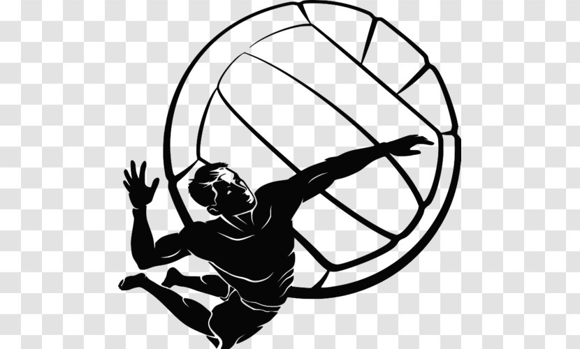 Beach Volleyball Sport Clip Art Transparent PNG