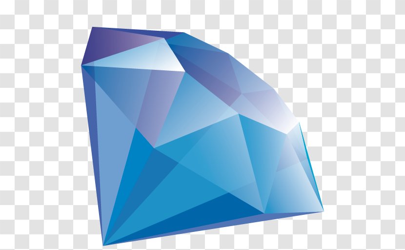 Sapphire Logo Diamond Gemstone - Zafiro Tropic - Rock Pattern Transparent PNG