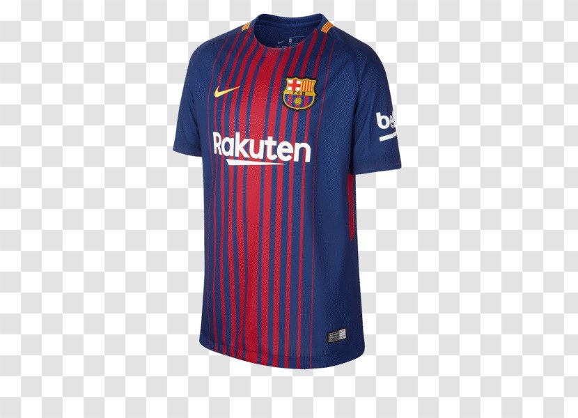 FC Barcelona Nike Jersey Football Shirt - Boot - Fc Transparent PNG