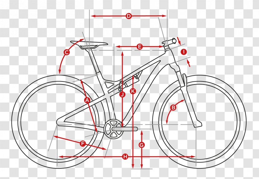 Bicycle Wheels Road Handlebars Racing Frames - Area - Polygon Lines Transparent PNG