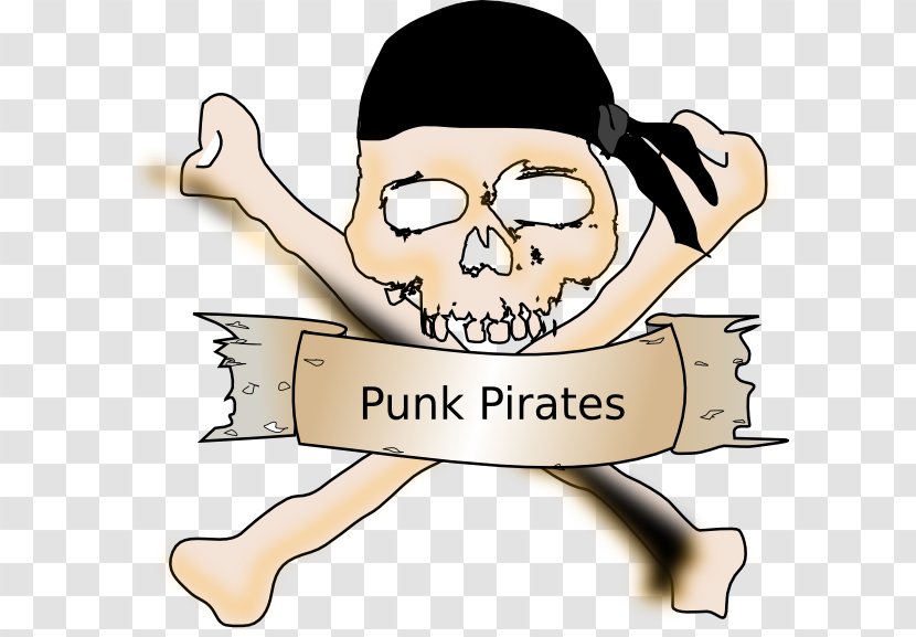 East Minico Middle School Piracy - Silhouette - Punk Transparent PNG