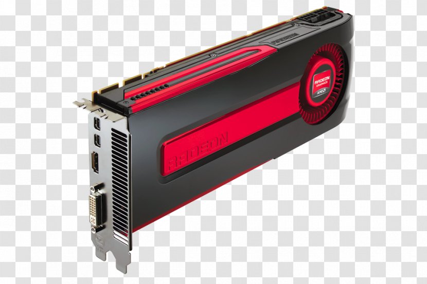 Graphics Cards & Video Adapters AMD Radeon HD 7970 7000 Series Processing Unit - Amd Hd 7950 Transparent PNG