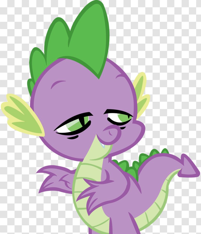 Spike Pony .by DeviantArt - Heart Transparent PNG