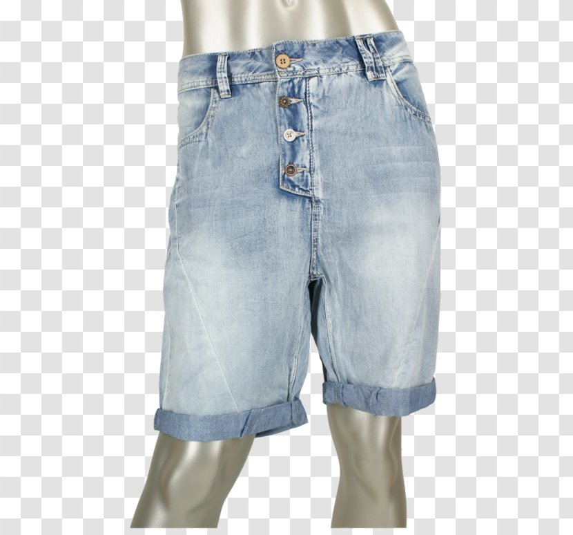 Jeans Denim Trunks Bermuda Shorts Waist - Active Transparent PNG