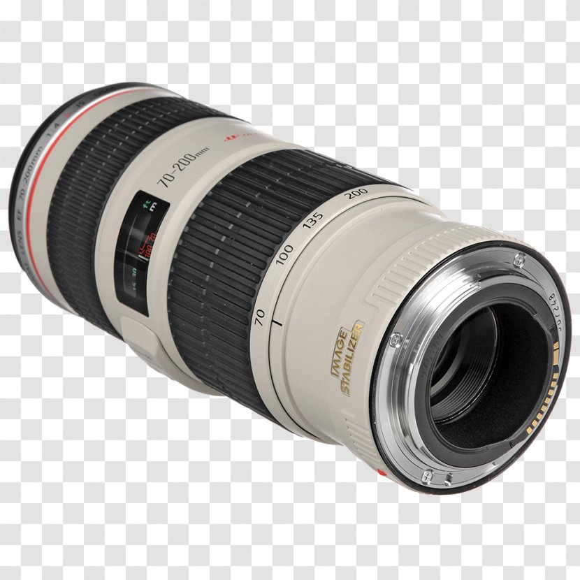 Canon EF 70–200mm Lens Mount 200mm EF-S 17–55mm 100–400mm - Efs 1755mm - Camera Transparent PNG