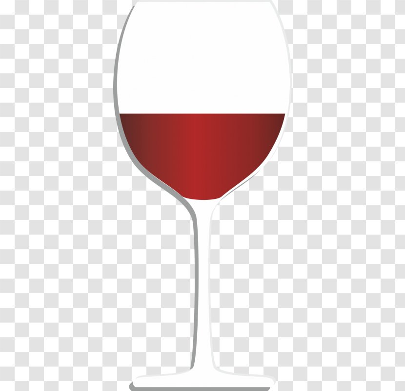 Wine Glass Red Champagne - Drinkware Transparent PNG