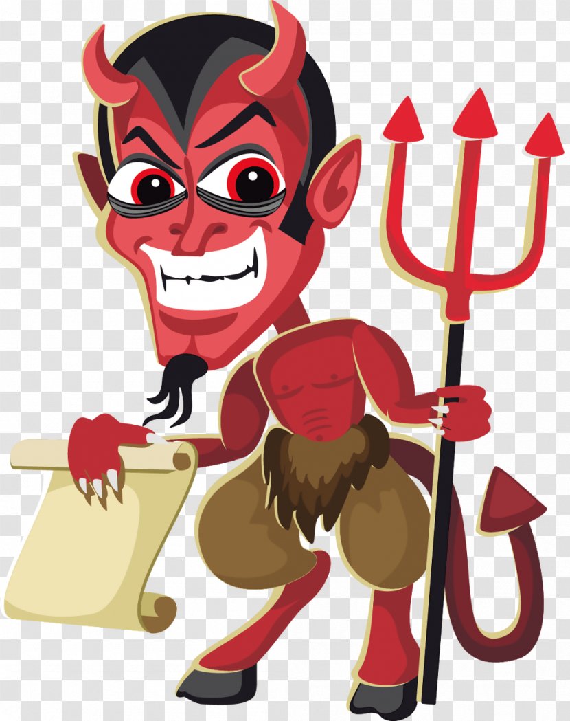 Clip Art Transparency Openclipart Image - Devil - Cartoon Underwear Transparent PNG