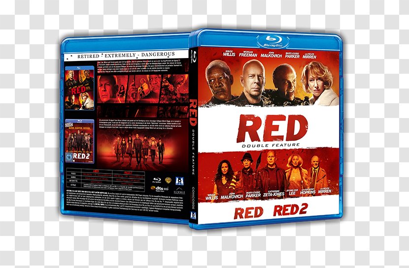Blu-ray Disc DVD Red Brand STXE6FIN GR EUR - Bluray - Rays Transparent PNG