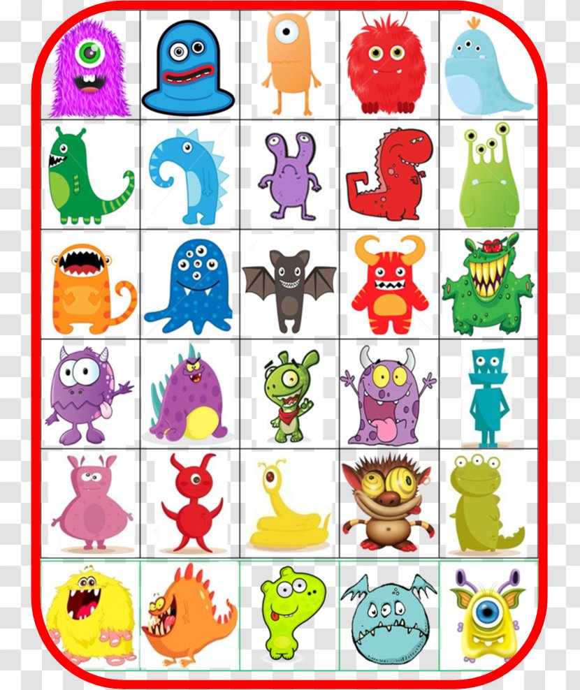 Kindergarten Monster School Bon Point Game - Glad Sad Transparent PNG