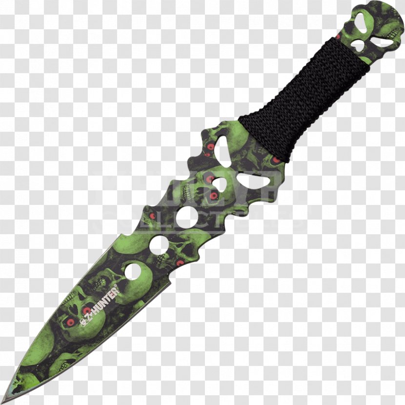 Throwing Knife Hunting & Survival Knives Blade - Scabbard Transparent PNG