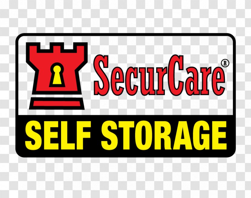 SecurCare Self Storage Longview Car Park Auction - Yellow - Logo Transparent PNG