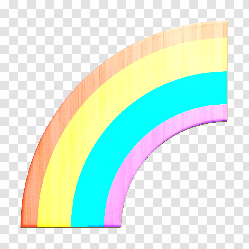 Animals And Nature Icon Rainbow Icon Transparent PNG