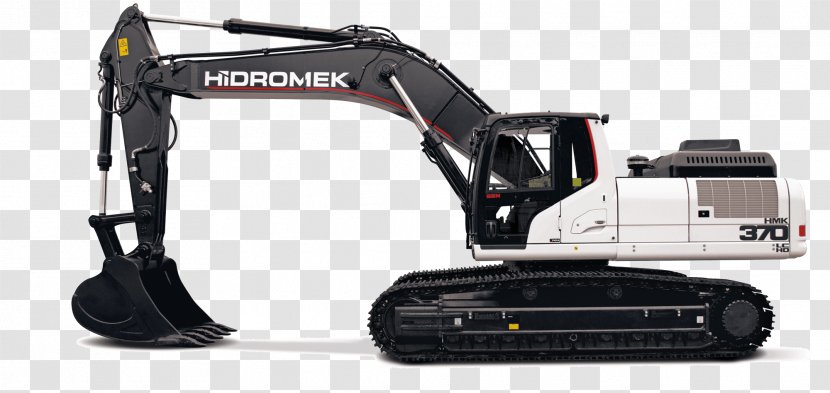 Caterpillar Inc. Excavator Hidromek Backhoe Loader Heavy Machinery - Technology Transparent PNG