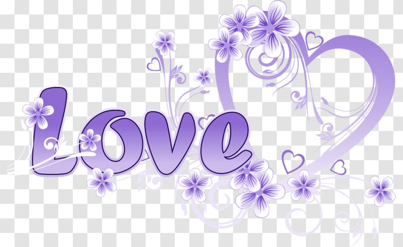 Valentine's Day Heart Love Garden Roses - Friendship - Purple Transparent PNG