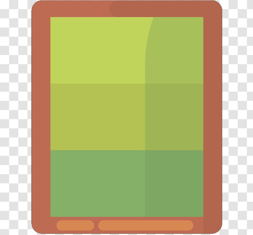 Line Pattern Angle Product Design - Rectangle - Green Transparent PNG