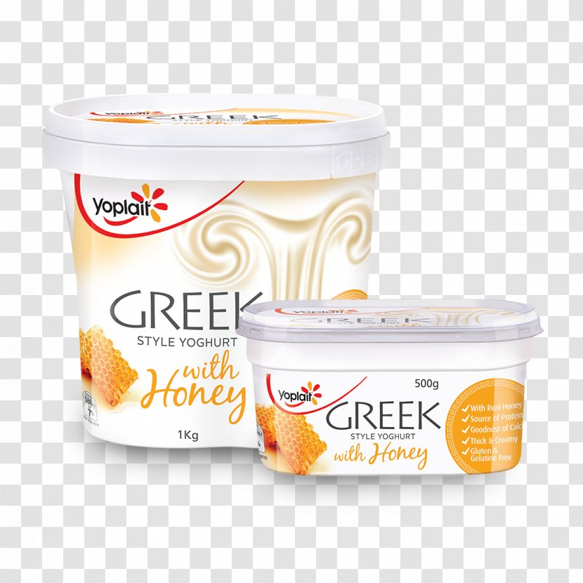 Crème Fraîche Yoghurt Yoplait Lid - Cup Transparent PNG