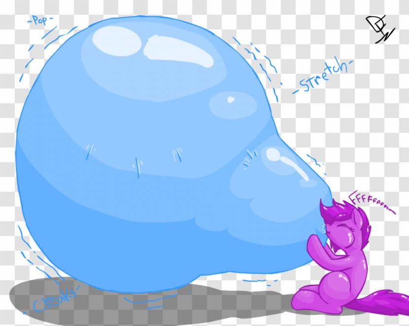 Artist Rainbow Dash Pony - Cartoon - My Little Ballons Transparent PNG