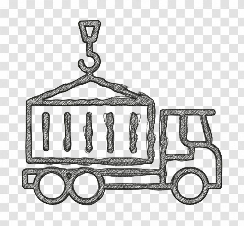 Cargo Icon Logistics Delivery Icon Transparent PNG