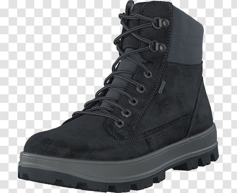 Combat Boot Shoe Zipper Leather - Walking - Gore-Tex Transparent PNG