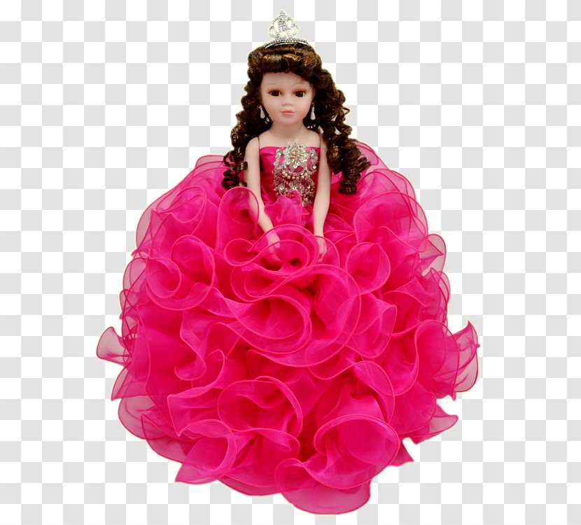 Barbie Quinceañera Doll Última Muñeca Dress Transparent PNG