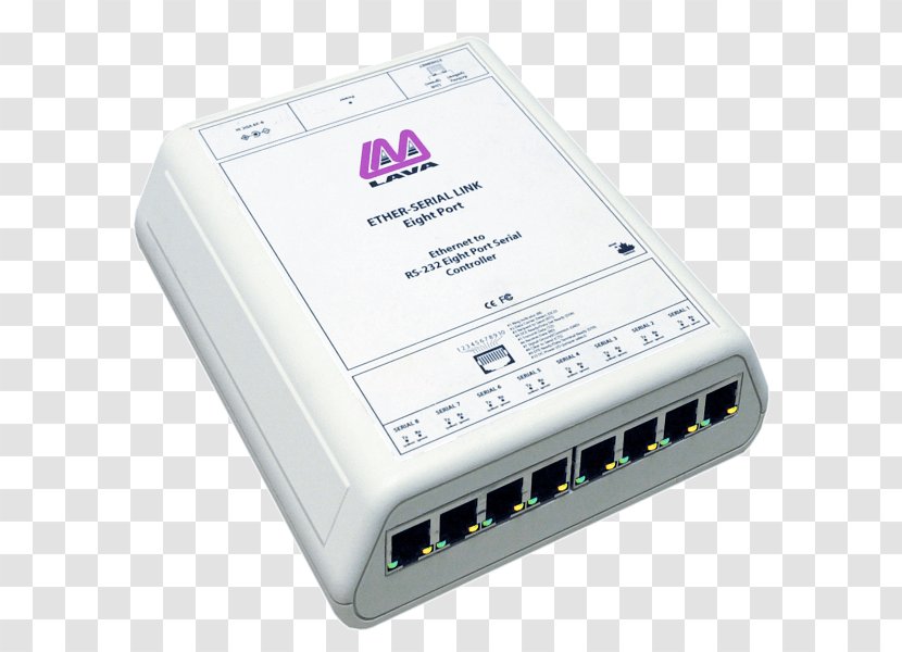 Wireless Access Points Ethernet Hub Electronics - Serial Port Transparent PNG