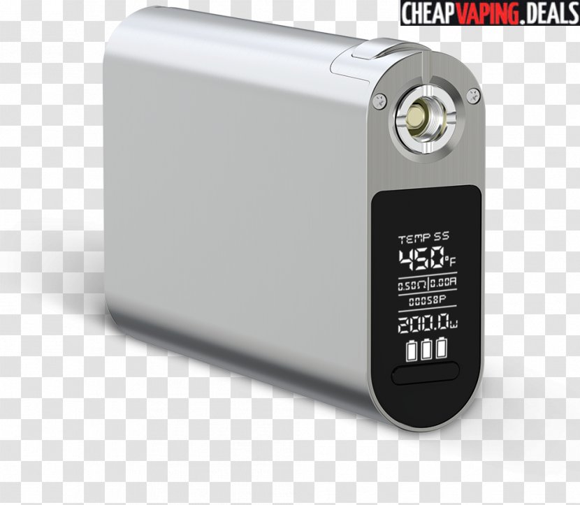 Electronic Cigarette Cuboid Electric Battery Watt Vapor - Technology Transparent PNG