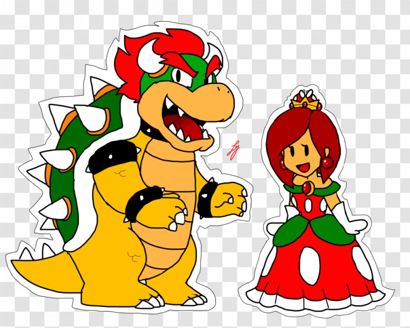 Bowser Jr. Paper Mario Series Drawing - Book Transparent PNG