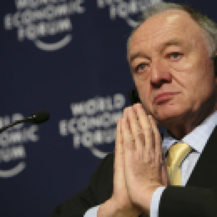 Ken Livingstone Mayor Of London World Economic Forum Labour Party - Diplomat - George Bush Transparent PNG