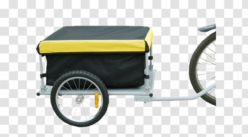 Bicycle Trailers Freight Motorcycle - Trailer Transparent PNG
